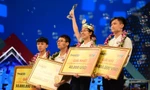 Chung kết năm Olympia 21 được lùi thời điểm tổ chức do dịch bệnh COVID-19. (Trong ảnh là trận chung kết Olympia năm thứ 20 với chiến thắng của Nguyễn Thị Thu Hằng)