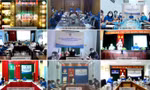 Hội nghị giao ban diễn ra theo hình thức trực tuyến