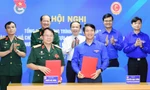 Trung ương Đoàn và Trung ương Hội Cựu chiến binh ký kết phối hợp giai đoạn 2023-2028