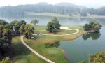 Sân đấu Tiền Phong Golf Championship 2021 từ trên cao