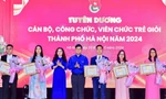Tuyên dương 24 cán bộ, công chức, viên chức trẻ giỏi thành phố Hà Nội