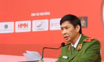 Thiếu tướng GS.TS Trần Minh Hưởng - Giám đốc Học viện Cảnh sát Nhân dân phát biểu tại chương trình
