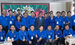 Đoàn đại biểu thanh niên Việt Nam thăm và giao lưu tại Học viện Chính trị-Hành chính Quốc gia Lào