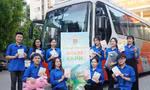 Chiến sĩ Mùa hè xanh Học viện Thanh thiếu niên Việt Nam xuất quân
