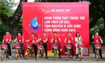 Ra quân Hành trình Thầy thuốc trẻ làm theo lời Bác, tình nguyện vì cộng đồng 2024
