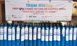 TPHCM thêm trạm bơm oxy tiếp sức người bệnh 