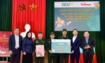 Tặng quà Tết thương bệnh binh tại trung tâm Điều dưỡng Ninh Bình và Hà Nam