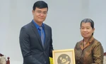 Bí thư thứ nhất T.Ư Đoàn Bùi Quang Huy thăm và làm việc tại Campuchia
