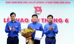 Trao quyết định công nhận chức danh Bí thư Đoàn Cơ quan Trung ương Đoàn