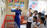 Đoàn viên thanh niên trồng cây, thăm địa chỉ đỏ khai xuân