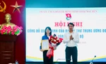 Công bố quyết định của Ban Bí thư Trung ương Đoàn về công tác cán bộ