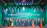 Khởi động bình chọn và trao danh hiệu Doanh nhân trẻ khởi nghiệp xuất sắc 2024