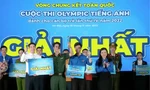 Lộ diện quán quân Olympic tiếng Anh dành cho cán bộ trẻ lần thứ IV năm 2022