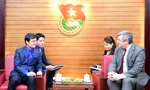 Bí thư thứ nhất T.Ư Đoàn tiếp xã giao Phó Chủ tịch Ủy ban Đối ngoại thành phố Saint Petersburg