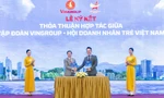 Hội Doanh nhân trẻ Việt Nam và Tập đoàn Vingroup hợp tác toàn diện vì tương lai xanh