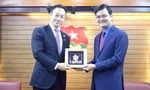 Bí thư thứ nhất T.Ư Đoàn tiếp Phó Trưởng Ban Nghiên cứu Chính sách Đảng Dân chủ Tự do Nhật Bản