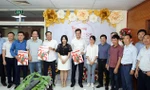 Bí thư thường trực T.Ư Đoàn chúc mừng báo Tiền Phong nhân ngày 21/6