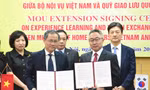 Gia hạn thực hiện trao đổi đoàn học tập kinh nghiệm và giao lưu thanh niên Việt - Hàn