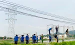 450 bạn trẻ xứ Thanh tình nguyện hỗ trợ đường dây 500kV mạch 3
