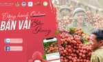 Chiến dịch tình nguyện 'đồng hành online - bán vải Bắc Giang'