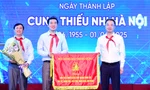 Cung Thiếu nhi Hà Nội vinh dự nhận nhiều khen thưởng dịp 70 năm thành lập