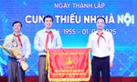 Cung Thiếu nhi Hà Nội vinh dự nhận nhiều khen thưởng dịp 70 năm thành lập
