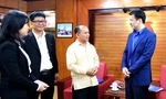 Tăng cường hợp tác hữu nghị tổ chức Đoàn hai nước Việt Nam - Lào