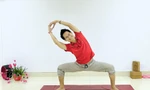 Nhà vô địch Yoga làm YouTube dạy tập miễn phí mùa dịch 