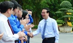 Chủ tịch nước Võ Văn Thưởng gặp mặt 75 thanh niên tiên tiến làm theo lời Bác 