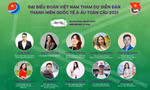 Đại biểu Việt Nam dự Diễn đàn thanh niên Quốc tế Á - Âu Global