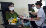 Cảnh sát hình sự, chống ma túy hiến máu cứu người