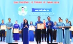 Tuyên dương 16 cán bộ Hội và 6 gương thanh niên sống đẹp Thủ đô