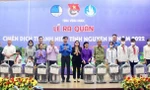 Khởi công công trình cột mốc Trường Sa, khánh thành sân chơi thiếu nhi