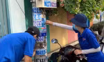 Tuổi trẻ Bình Thuận làm đường hoa thanh niên, thu gom rác thải vì đô thị văn minh