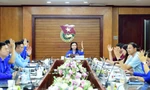 35 giáo viên Tổng phụ trách Đội nhận giải thưởng Cánh én hồng năm 2024