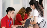 Cuộc thi hùng biện thu hút nhiều bạn trẻ tham gia. Ảnh; BTC