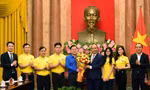 Chủ tịch nước căn dặn gương mặt trẻ ưu tú: Thắng không kiêu, bại không nản