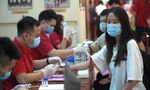 Sôi nổi Ngày hội Thanh niên tình nguyện hiến máu 2021