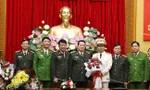 Giám đốc Công an Hải Phòng nhận quyết định thăng cấp bậc hàm Thiếu tướng