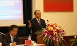 Thủ tướng Nguyễn Xuân Phúc phát biểu tại buổi làm việc.