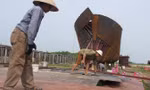Cty TNHH Đại Nguyên Dương (Nam Định) đóng 11 tàu vỏ thép theo Nghị định 67. Ảnh: Bình Phương.
