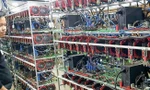 Vẫn ồ ạt nhập máy đào Bitcoin