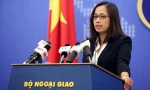 Phó Phát ngôn Bộ Ngoại giao Việt Nam Phạm Thu Hằng.