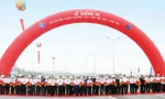 Lễ thông xe toàn tuyến cao tốc Nội Bài - Lào Cai.