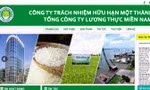 Website của Vinafood 2.