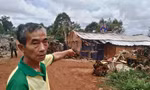 Lò than hoạt động trái phép ở thôn Đức Lợi.