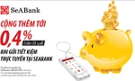 SeABank tung ra hàng loạt ưu đãi với nhiều chính sách cực kỳ hấp dẫn cho khách hàng.