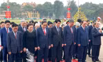 Lãnh đạo Đảng, Nhà nước vào Lăng viếng Chủ tịch Hồ Chí Minh 