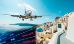 Hủy hàng loạt chuyến bay đến/đi từ Hy Lạp, Ý 