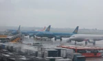 Hoãn hủy nhiều chuyến bay tránh bão số 1 